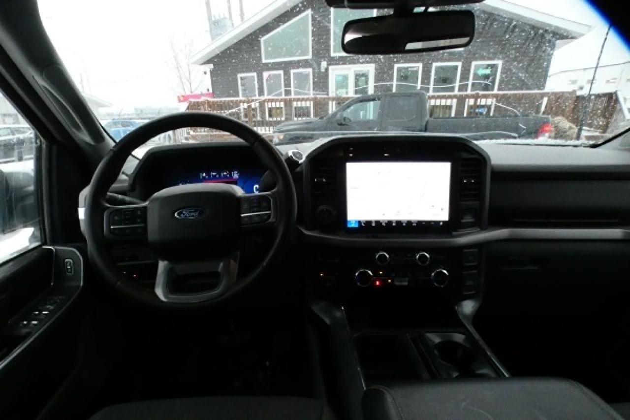 2025 Ford F-150 XLT w/htd cloth, NAV, BUC - Photo #11