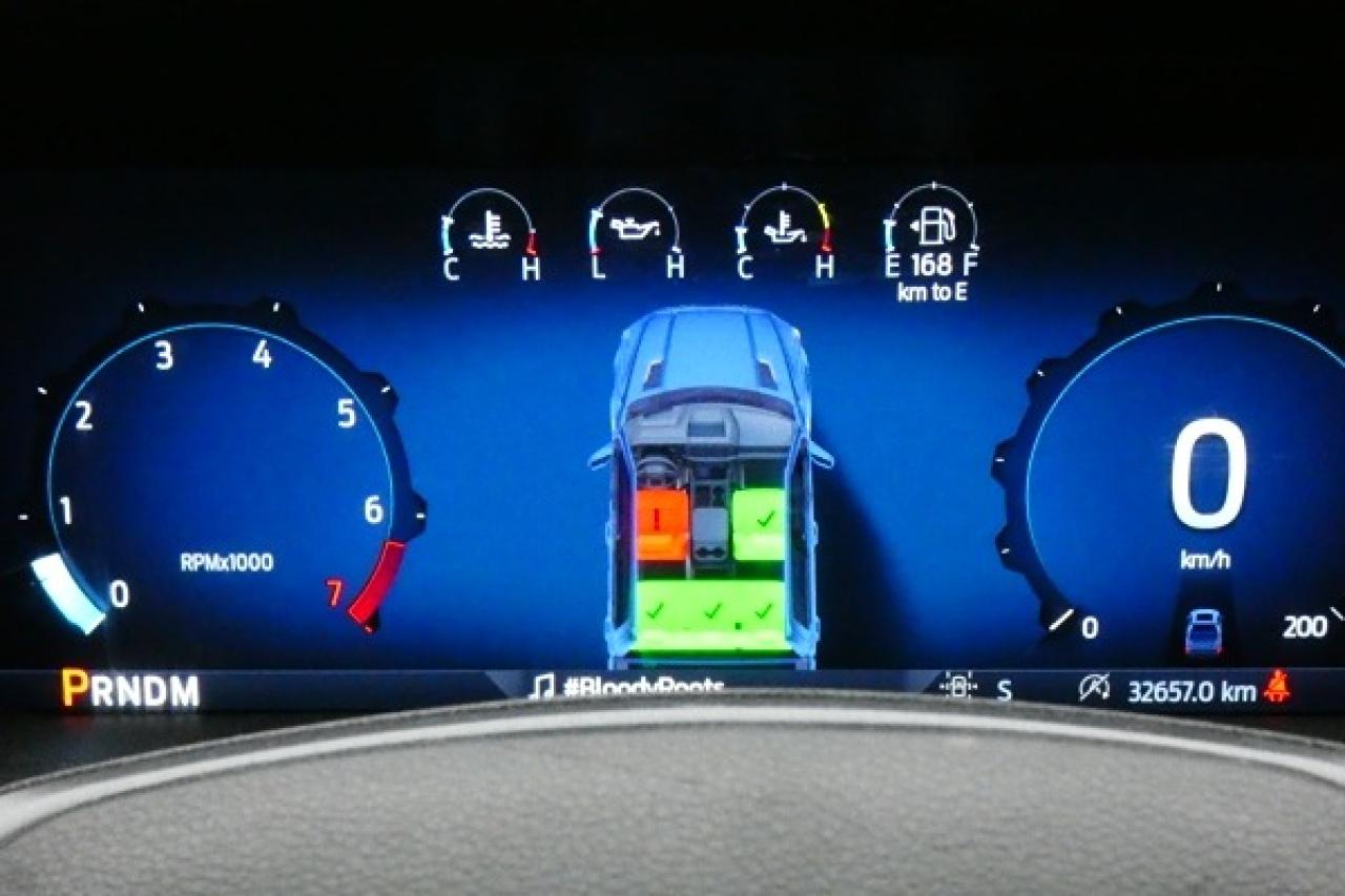 2025 Ford F-150 XLT w/htd cloth, NAV, BUC - Photo #12