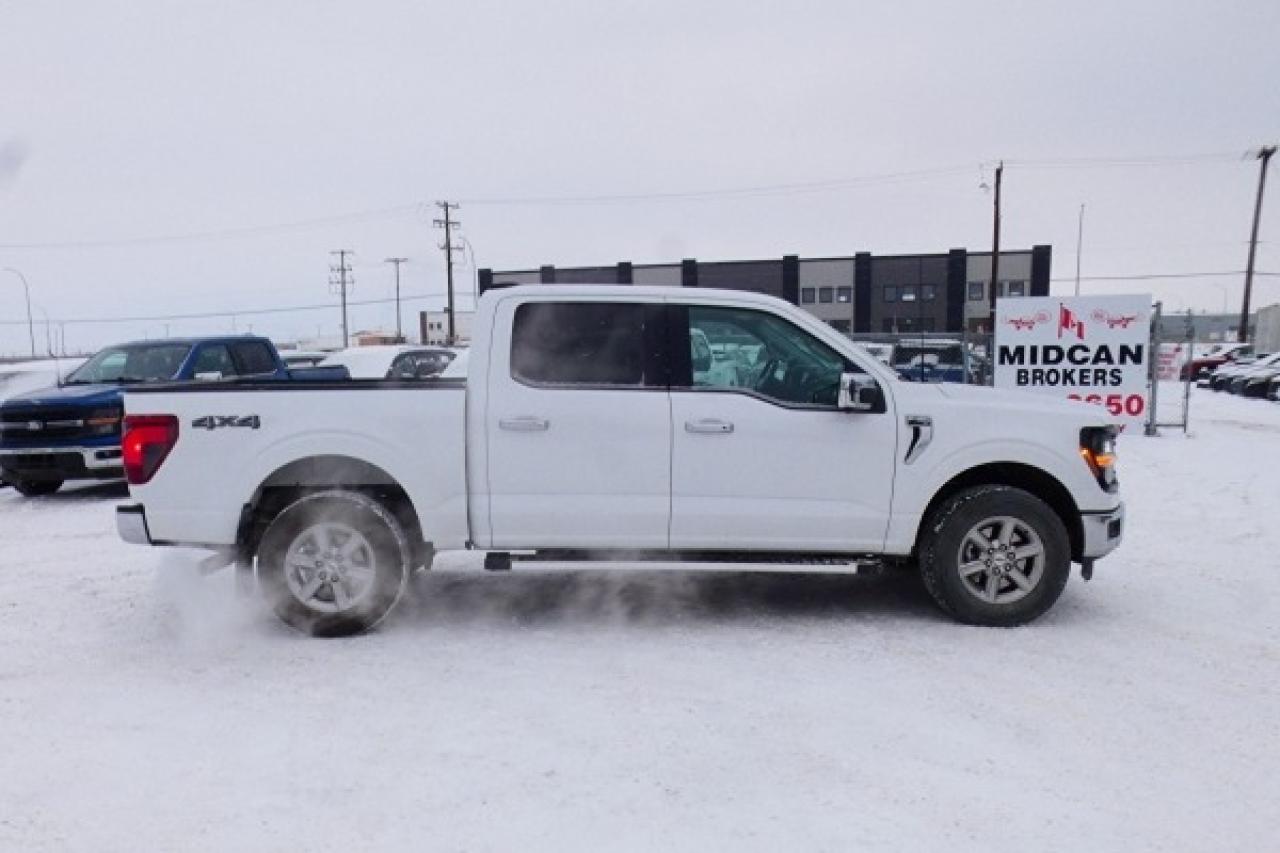2025 Ford F-150 XLT w/htd cloth, NAV, BUC - Photo #5