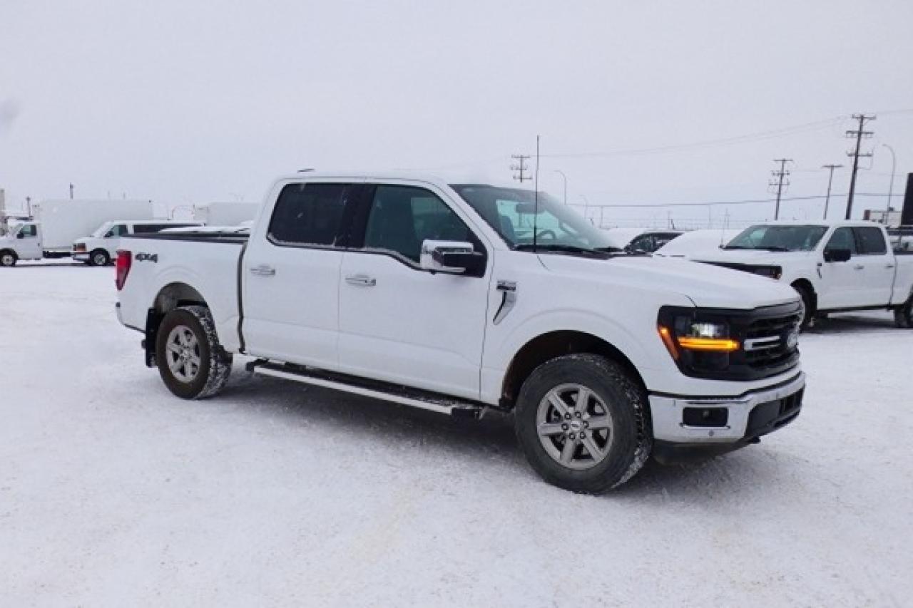 2025 Ford F-150 XLT w/htd cloth, NAV, BUC - Photo #4