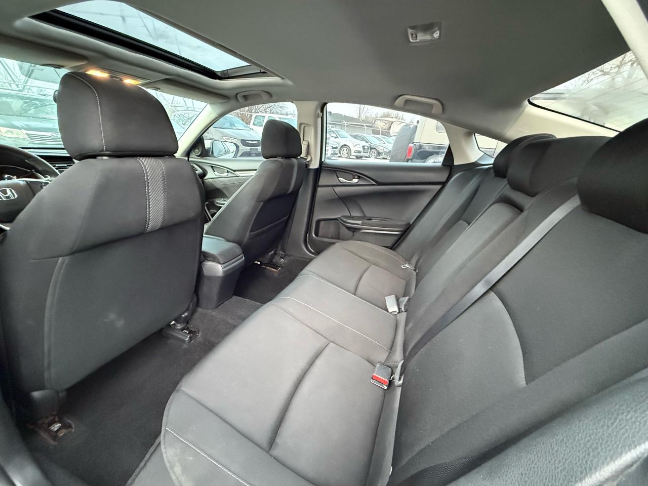 2017 Honda Civic EX- REBUILT TITLE - Photo #12