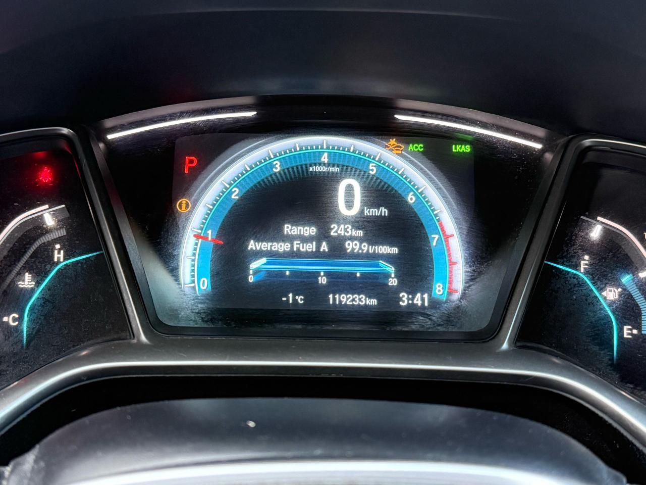 2017 Honda Civic EX- REBUILT TITLE - Photo #16