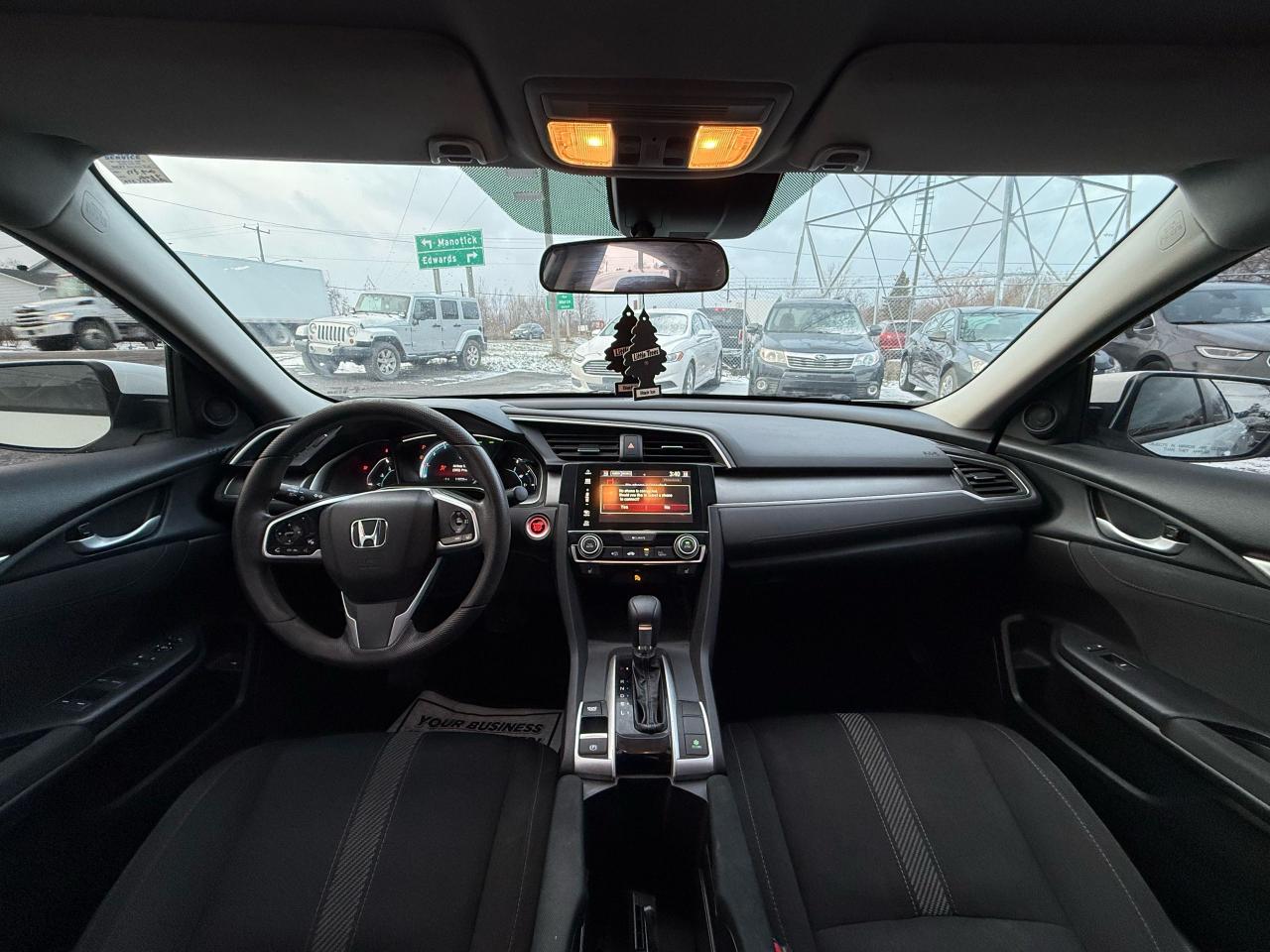 2017 Honda Civic EX- REBUILT TITLE - Photo #13