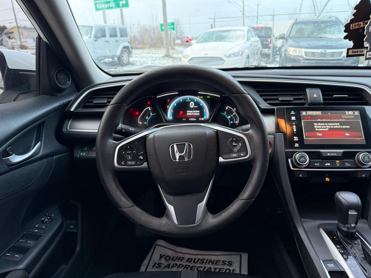 2017 Honda Civic EX- REBUILT TITLE - Photo #15