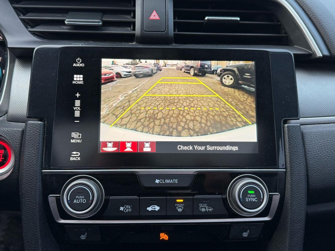 2017 Honda Civic EX- REBUILT TITLE - Photo #18