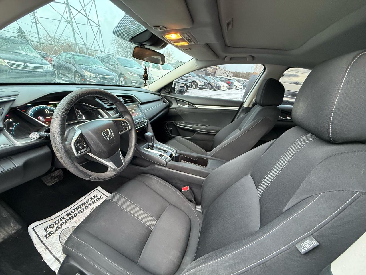 2017 Honda Civic EX- REBUILT TITLE - Photo #9