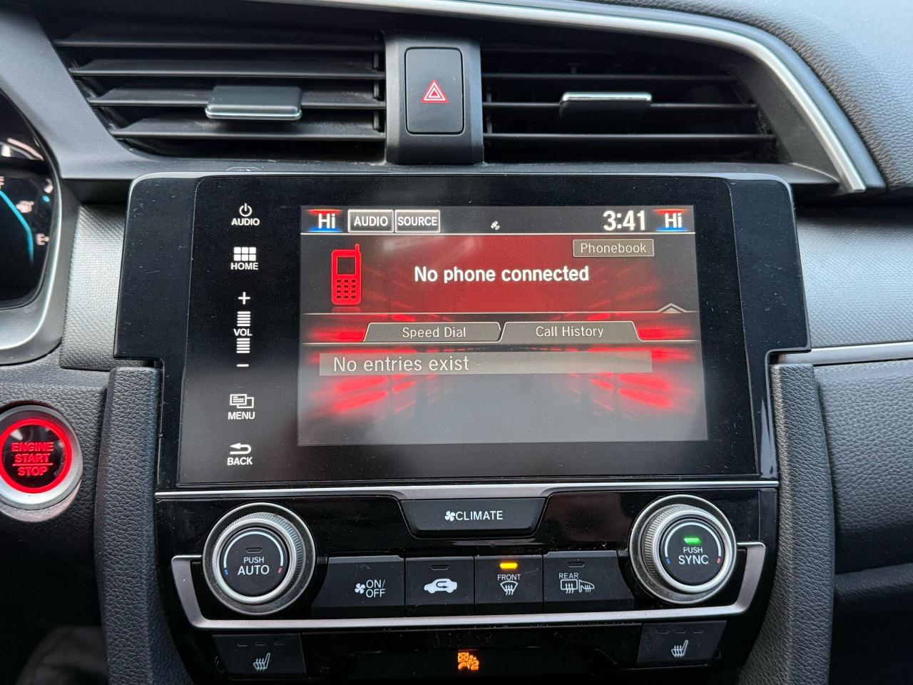 2017 Honda Civic EX- REBUILT TITLE - Photo #17