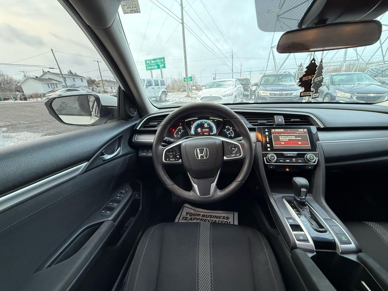 2017 Honda Civic EX- REBUILT TITLE - Photo #14