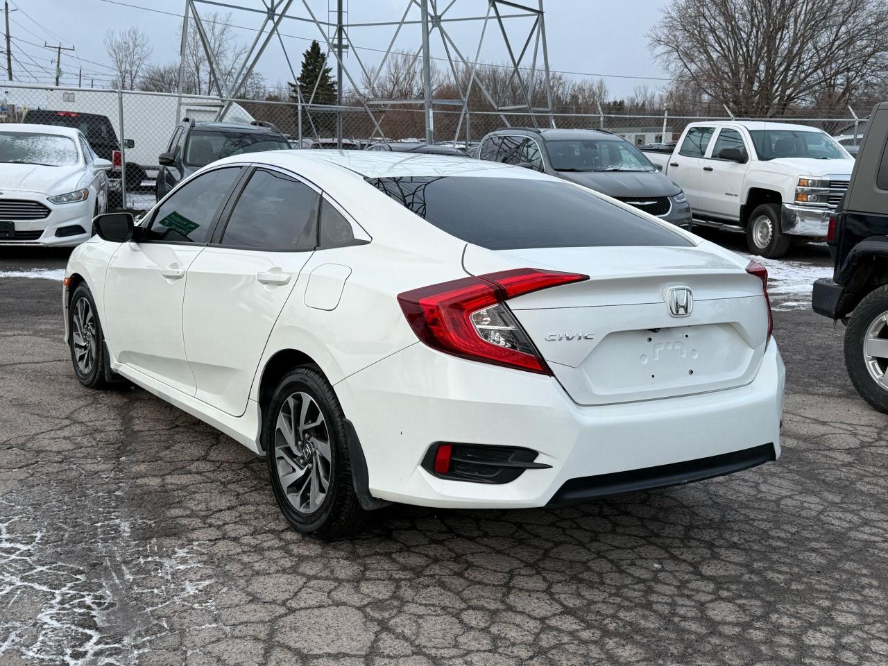 2017 Honda Civic EX- REBUILT TITLE - Photo #3