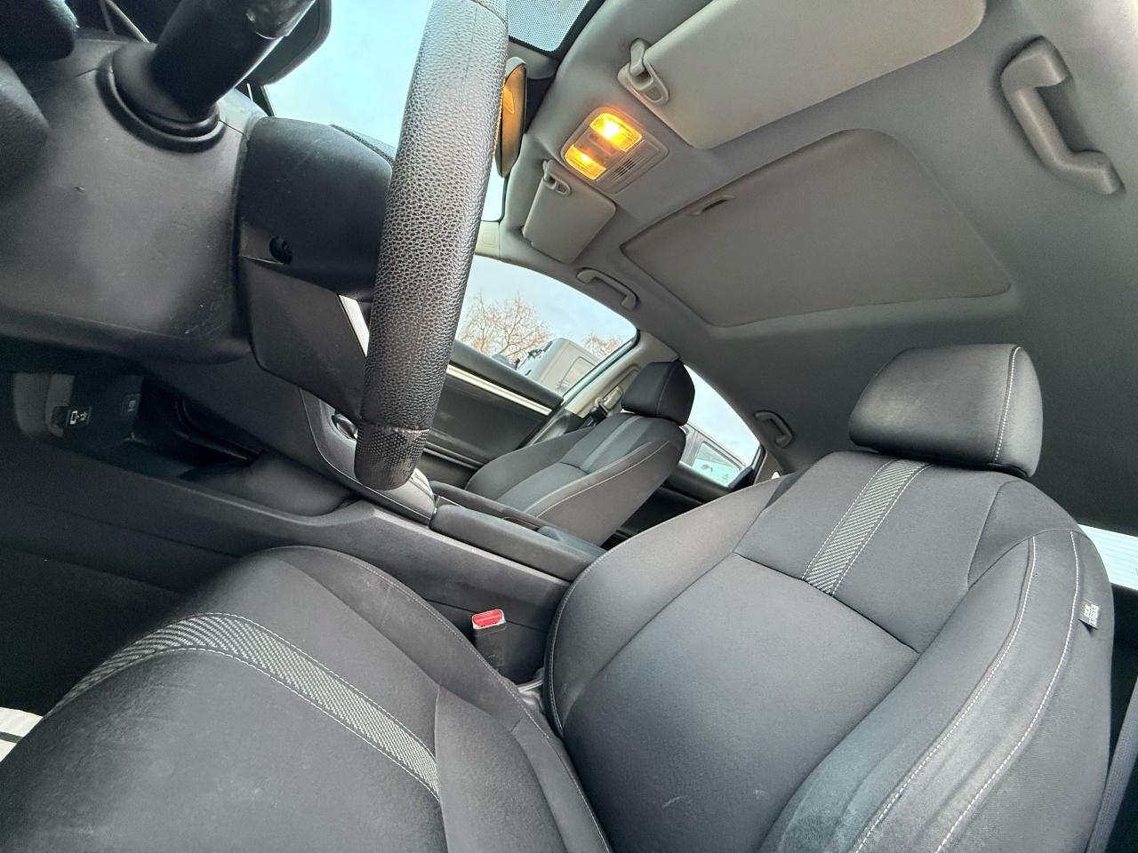 2017 Honda Civic EX- REBUILT TITLE - Photo #10