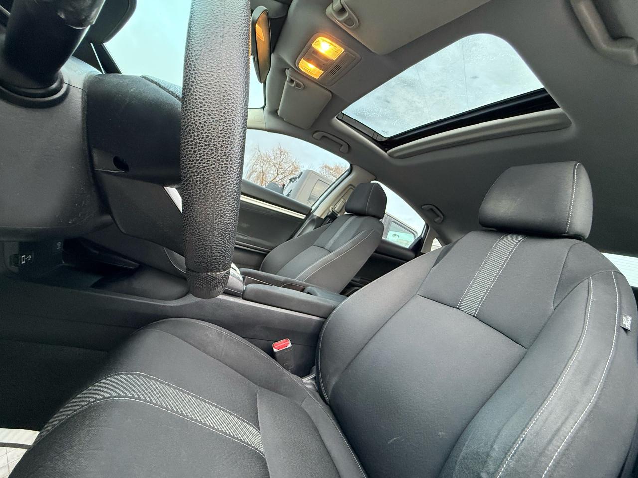 2017 Honda Civic EX- REBUILT TITLE - Photo #11