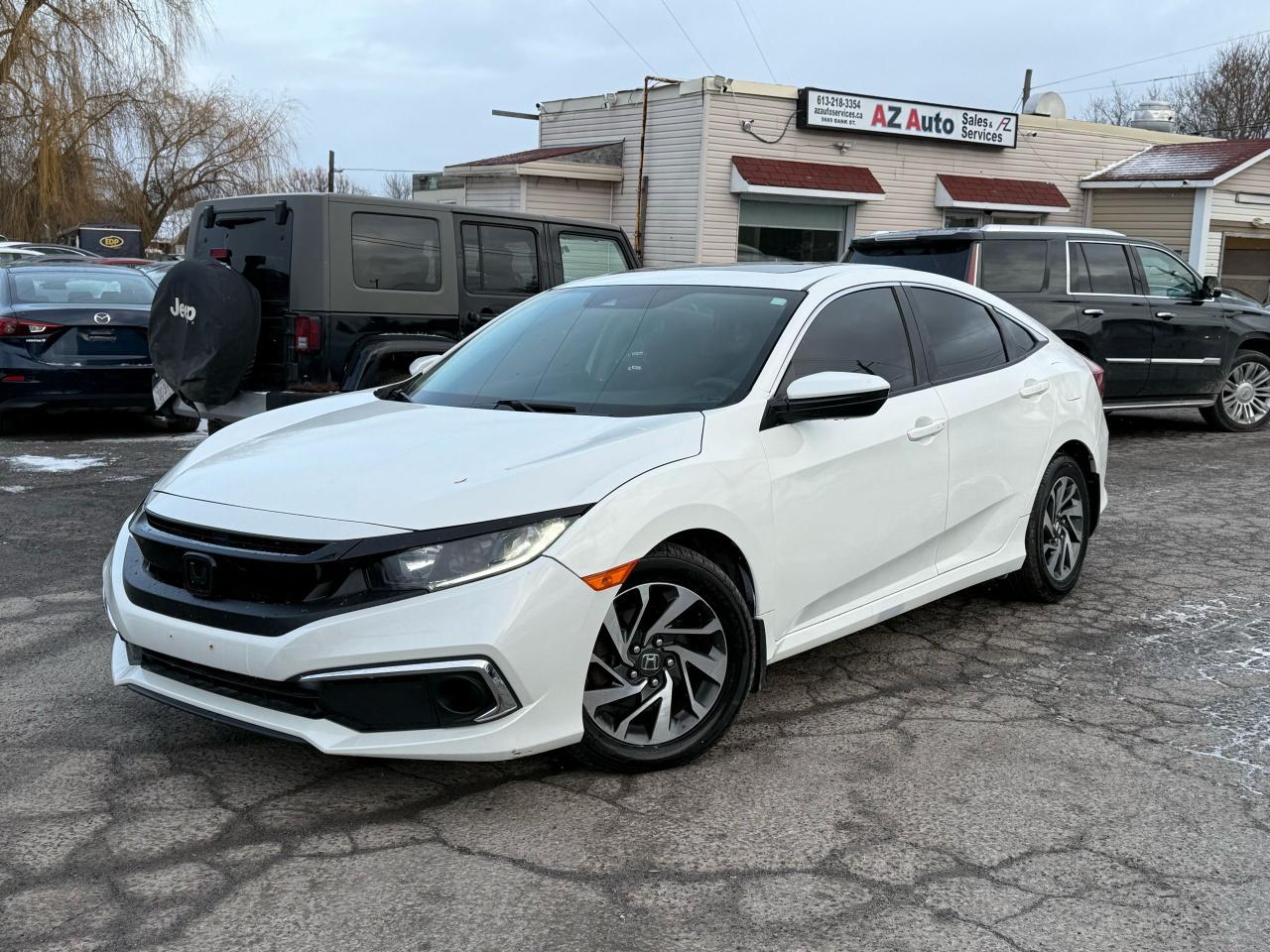 Used 2017 Honda Civic EX for sale in Ottawa, ON