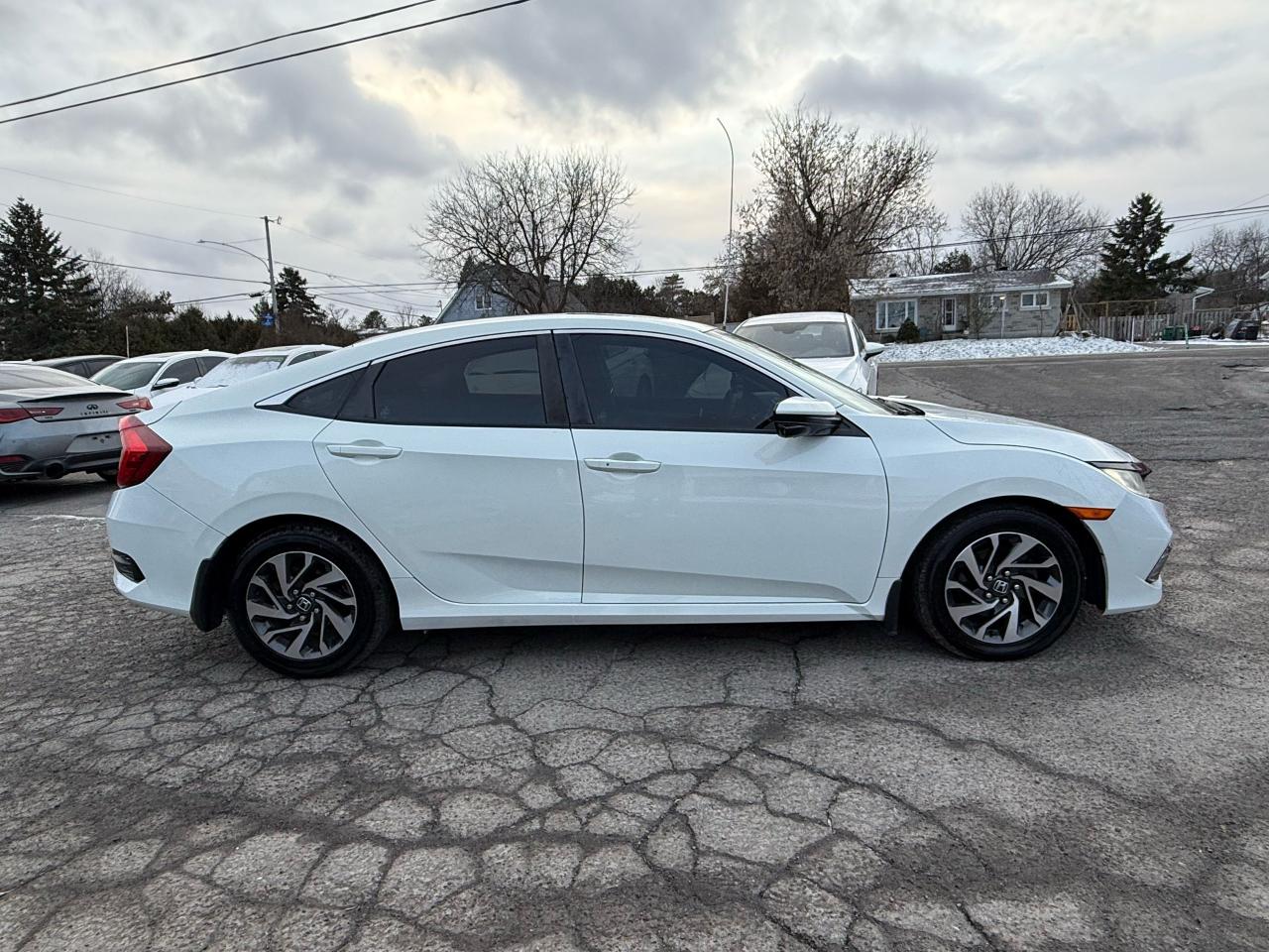 2017 Honda Civic EX- REBUILT TITLE - Photo #6