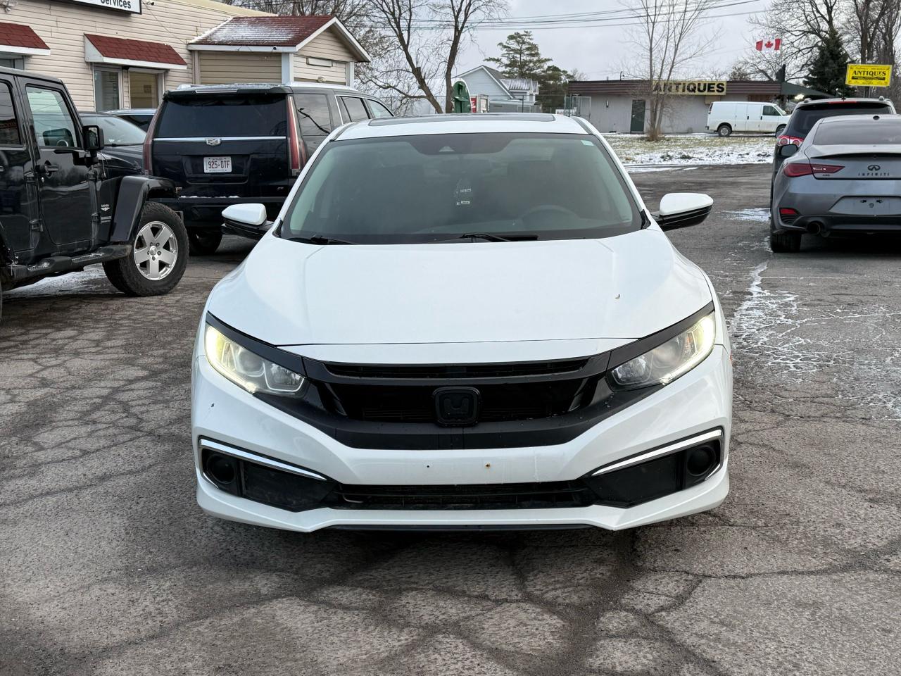 2017 Honda Civic EX- REBUILT TITLE - Photo #8