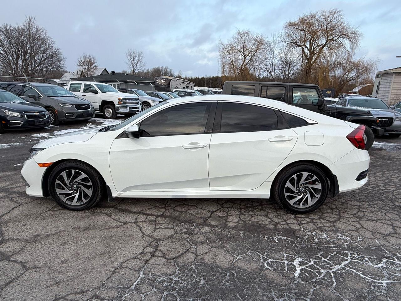 2017 Honda Civic EX- REBUILT TITLE - Photo #2