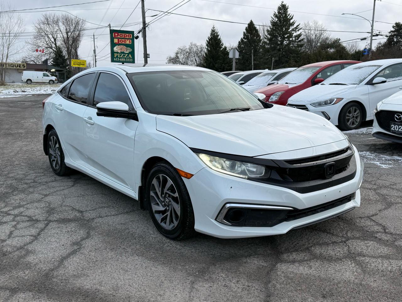 2017 Honda Civic EX- REBUILT TITLE - Photo #7