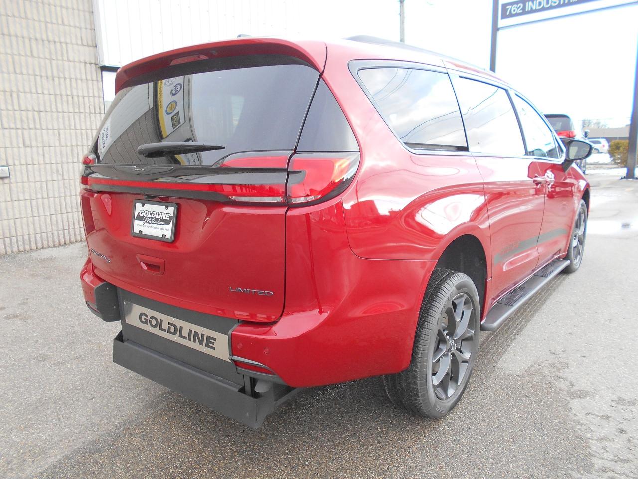 2026 Chrysler Pacifica S Limited-Wheelchair Accessible Rear Entry-Manual Photo