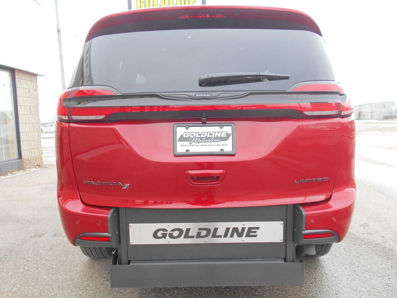 2026 Chrysler Pacifica S Limited-Wheelchair Accessible Rear Entry-Manual Photo