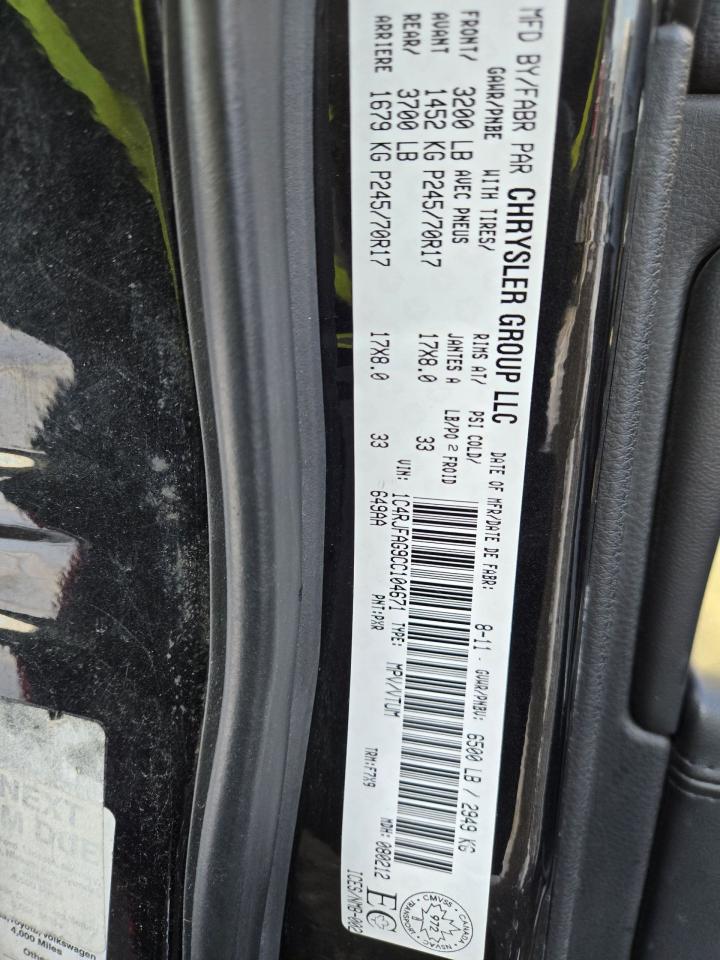 2012 Jeep Grand Cherokee Laredo Photo