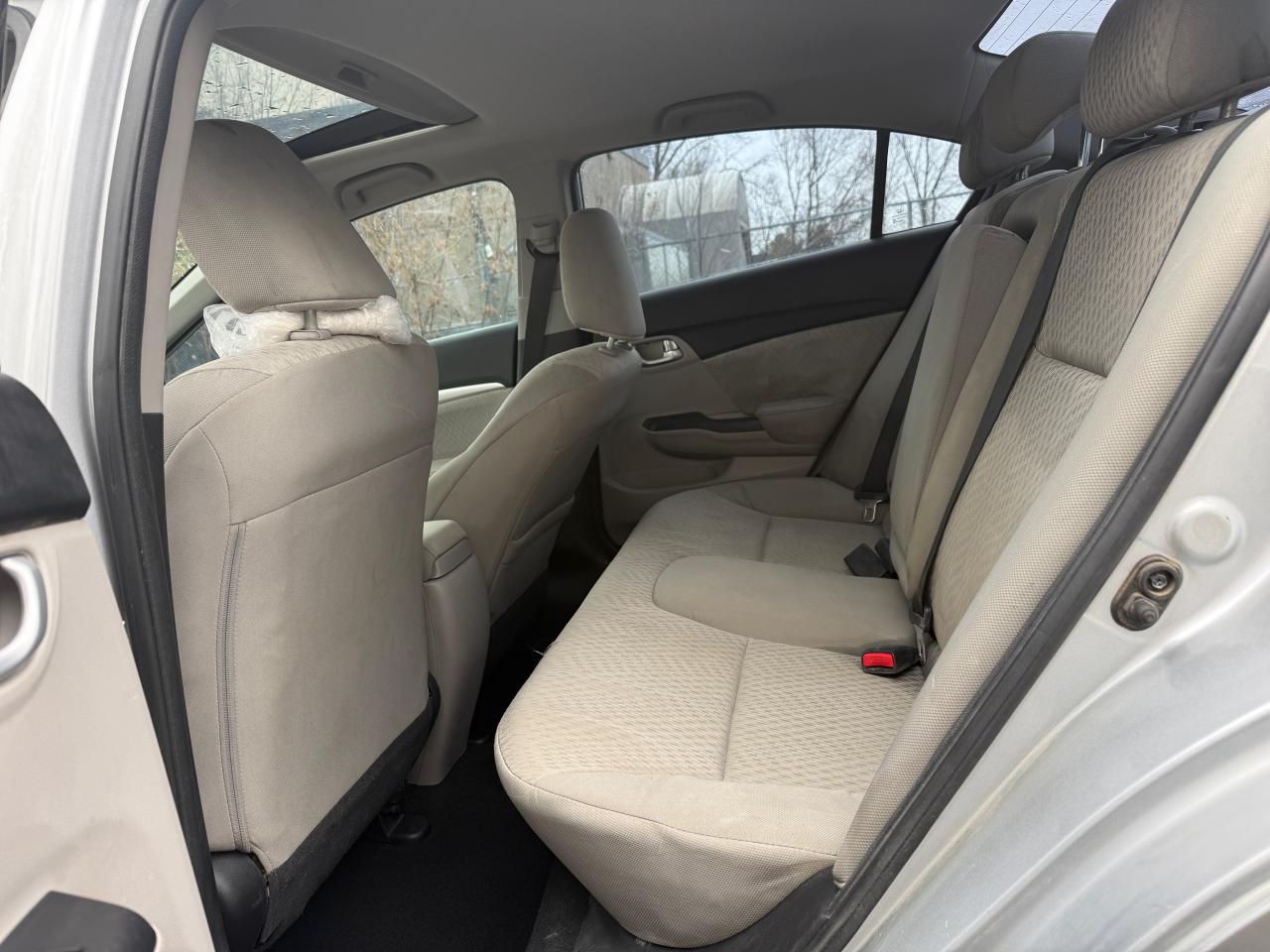 2015 Honda Civic EX - Photo #12