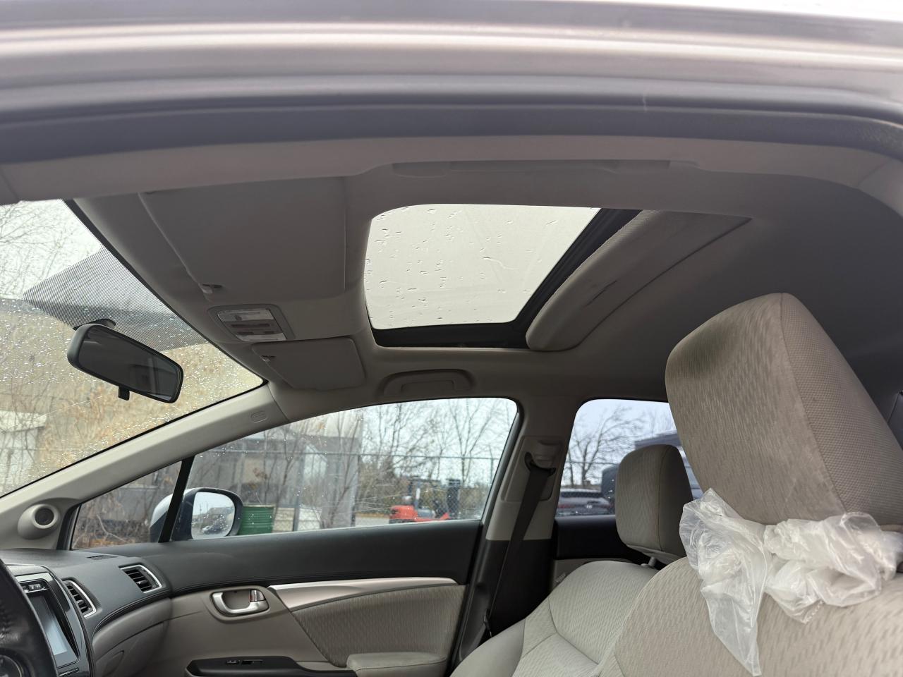 2015 Honda Civic EX - Photo #11