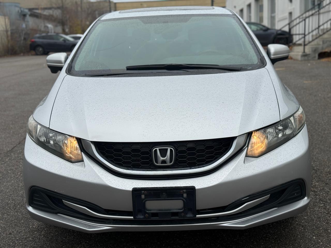 2015 Honda Civic EX - Photo #2