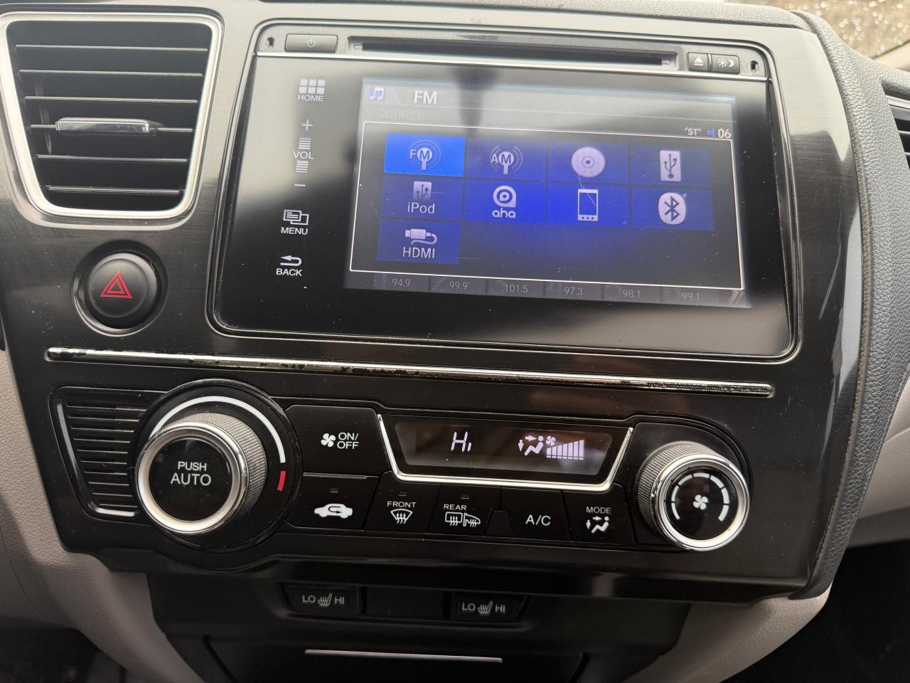 2015 Honda Civic EX - Photo #15