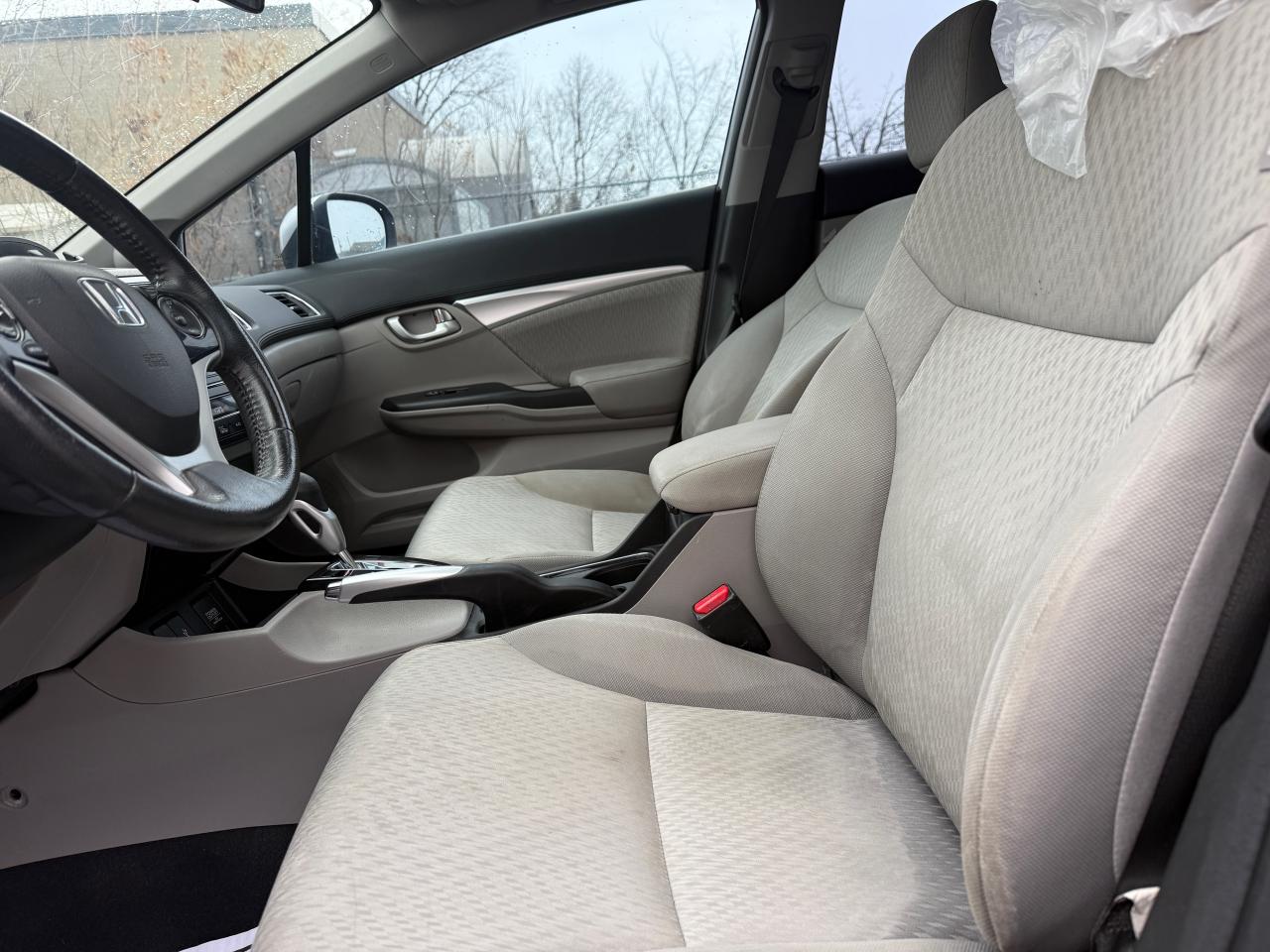 2015 Honda Civic EX - Photo #10