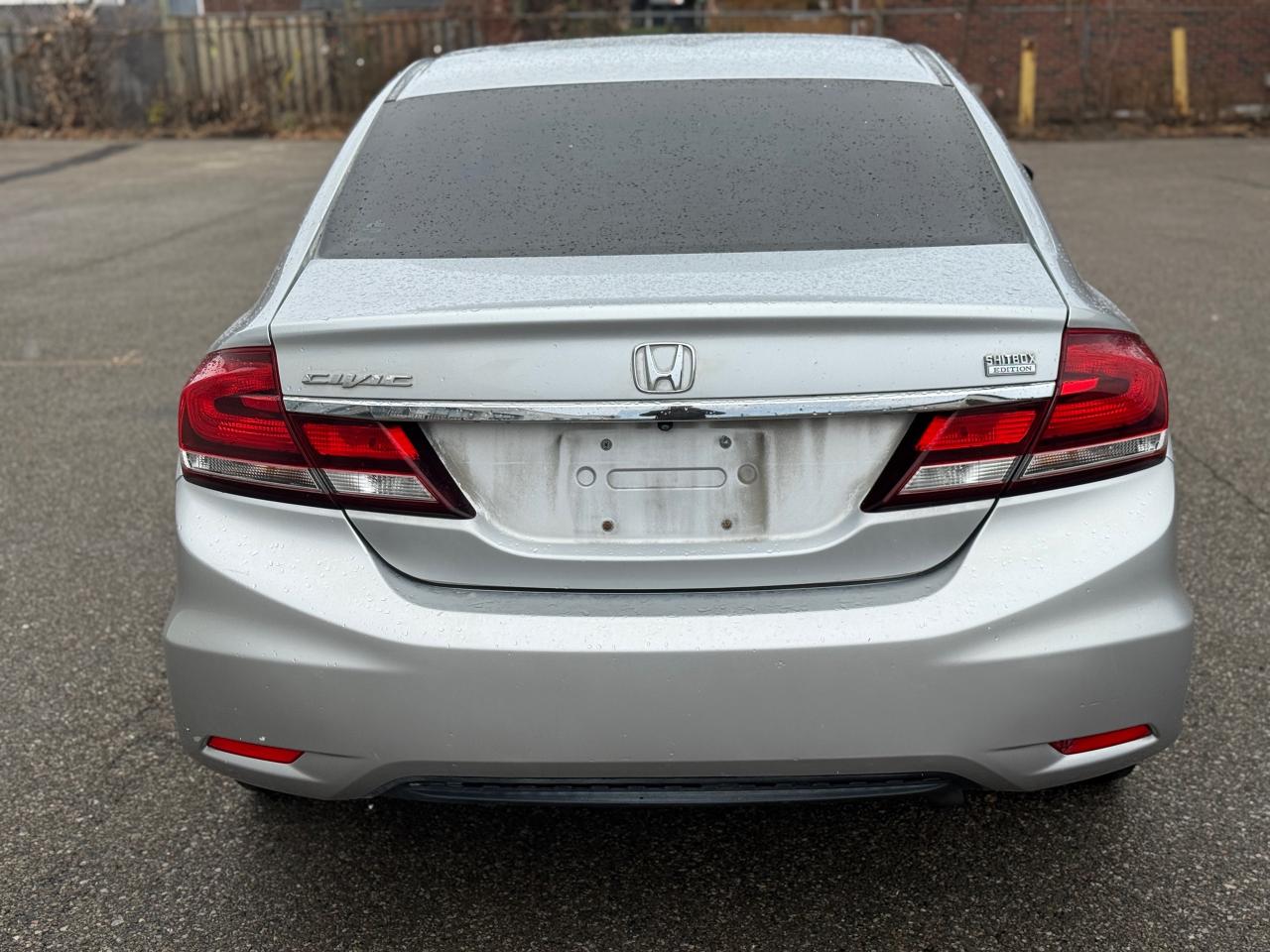 2015 Honda Civic EX - Photo #6