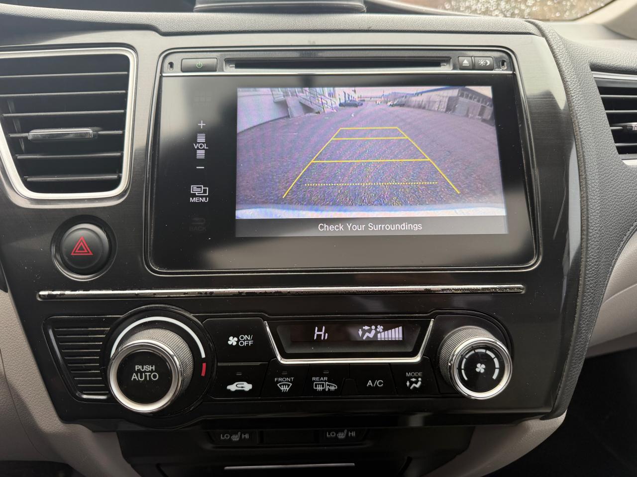 2015 Honda Civic EX - Photo #17