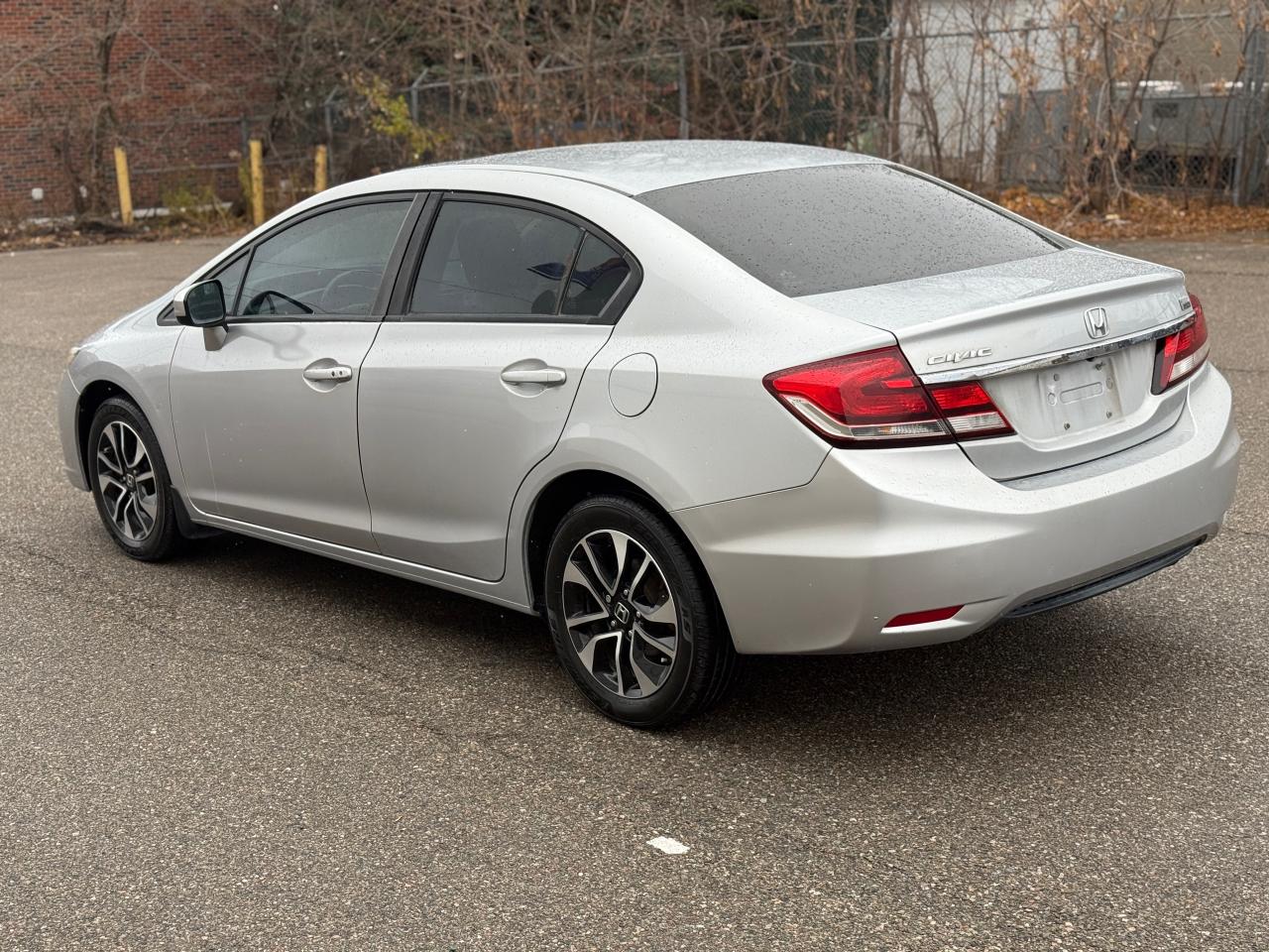 2015 Honda Civic EX - Photo #7