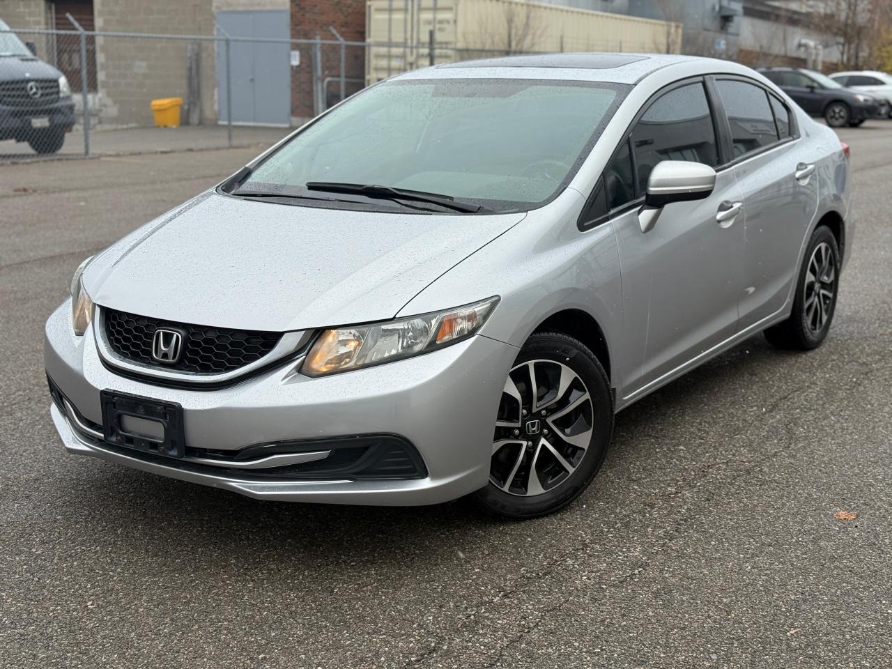 2015 Honda Civic EX - Photo #1