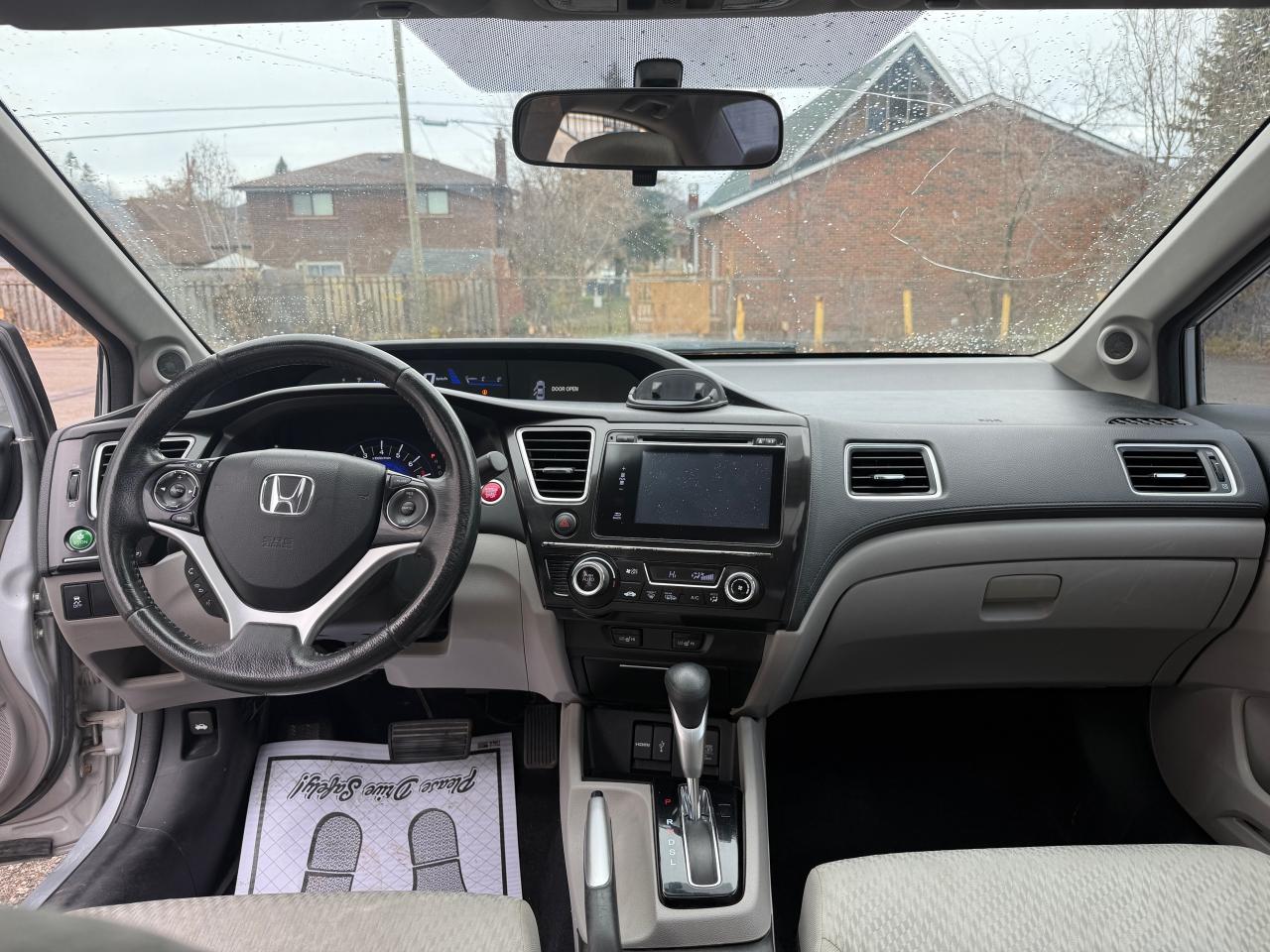 2015 Honda Civic EX - Photo #13