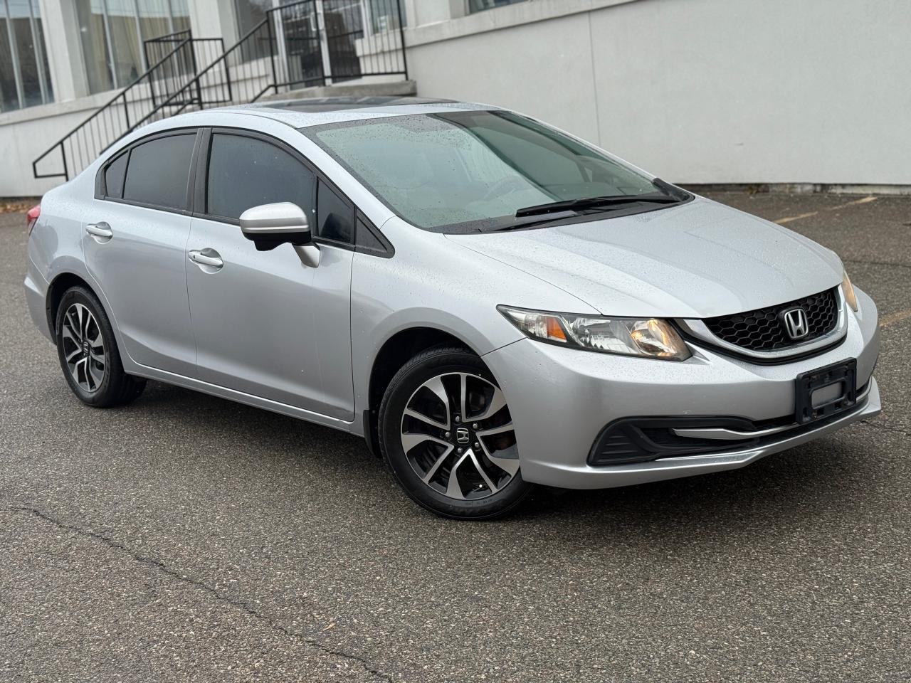 2015 Honda Civic EX Photo2