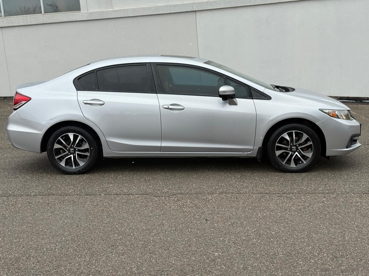 2015 Honda Civic EX Photo3