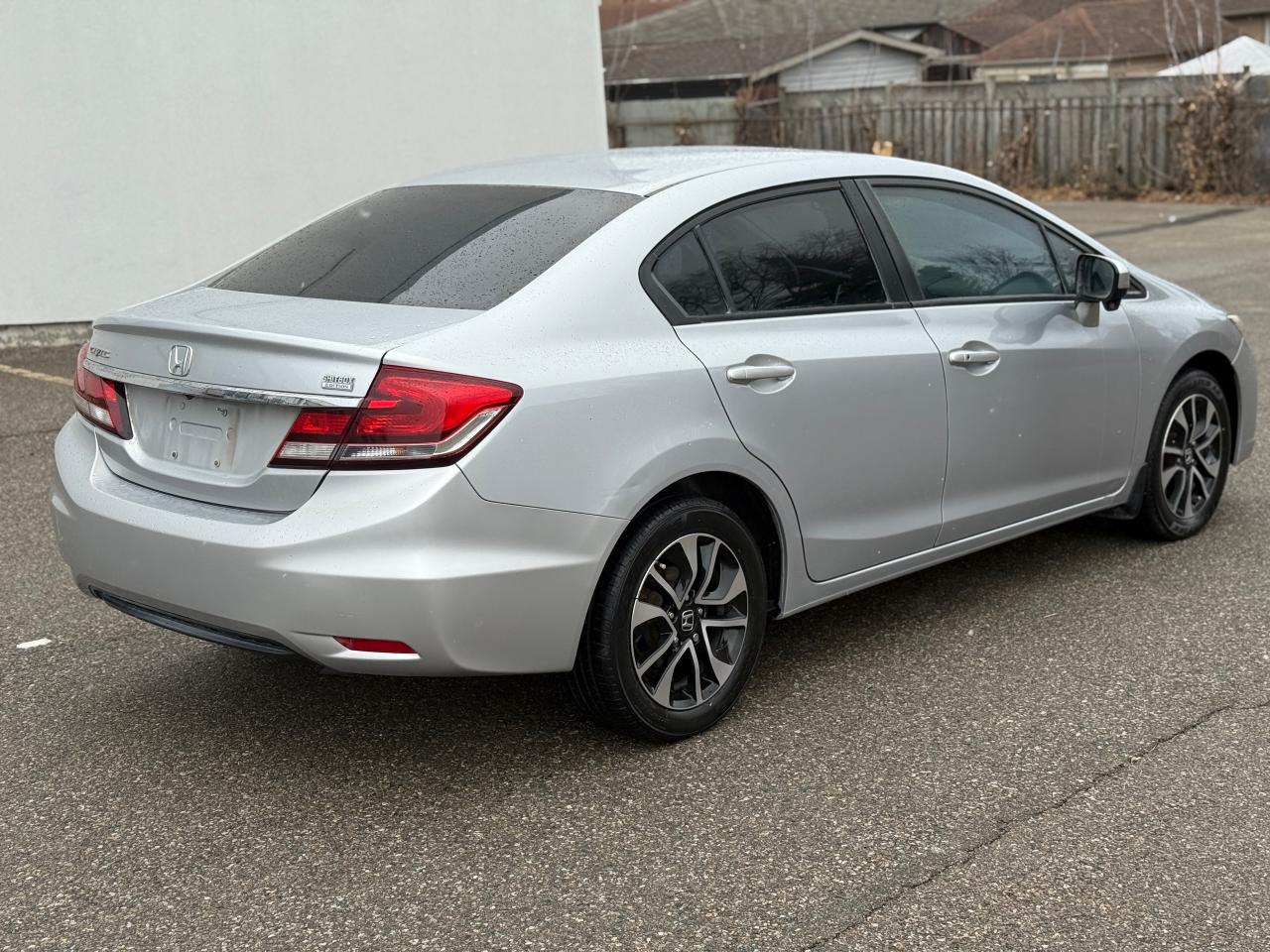 2015 Honda Civic EX - Photo #5