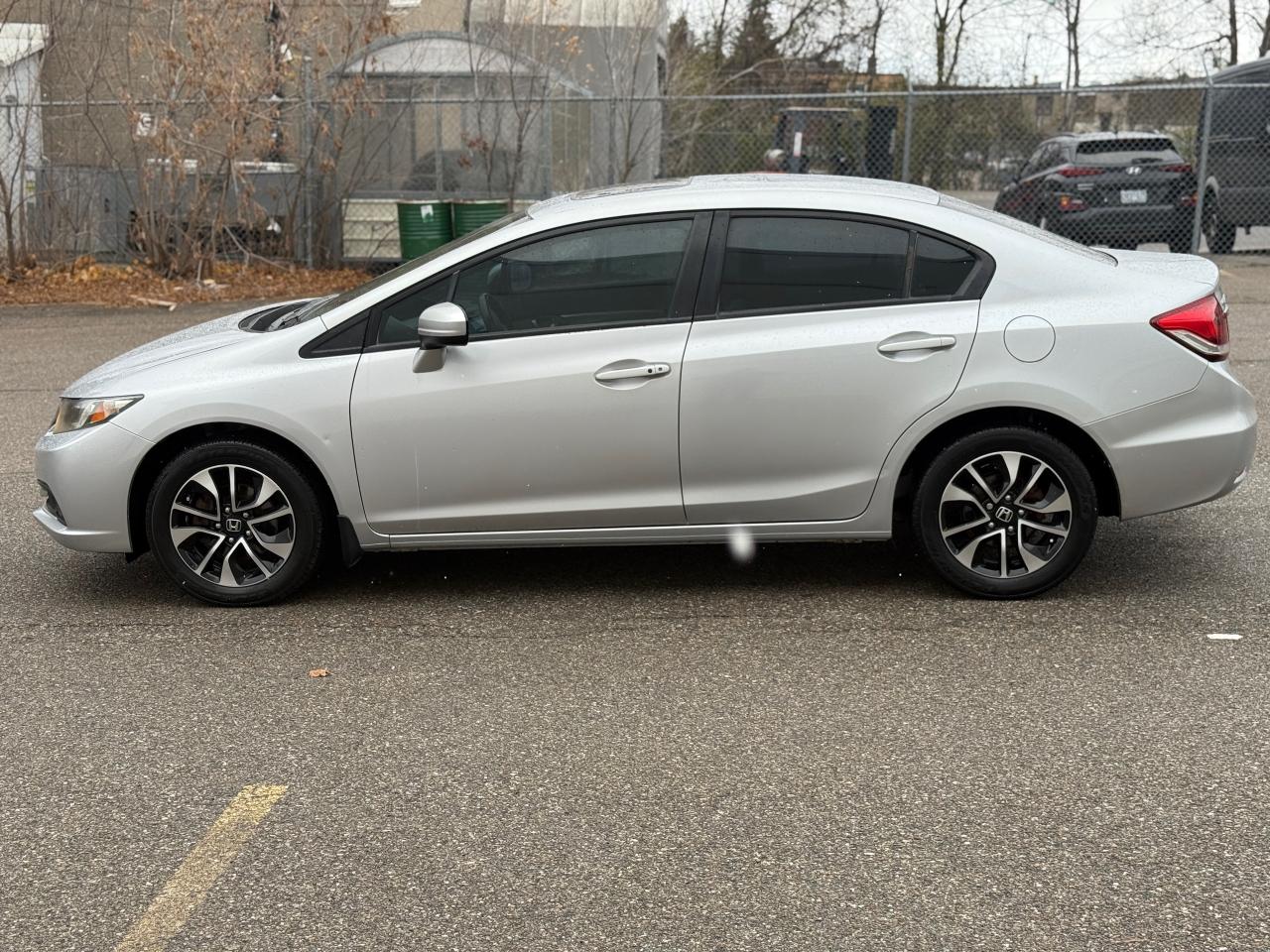 2015 Honda Civic EX - Photo #8