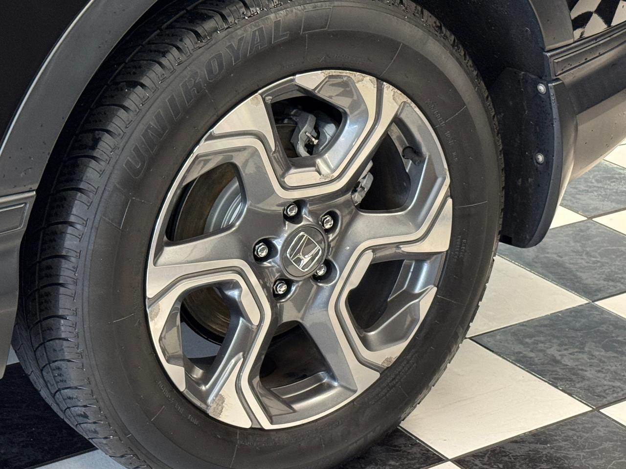2017 Honda CR-V EX-L+New Tires+Brakes+Leather+Roof+Remote Start Photo