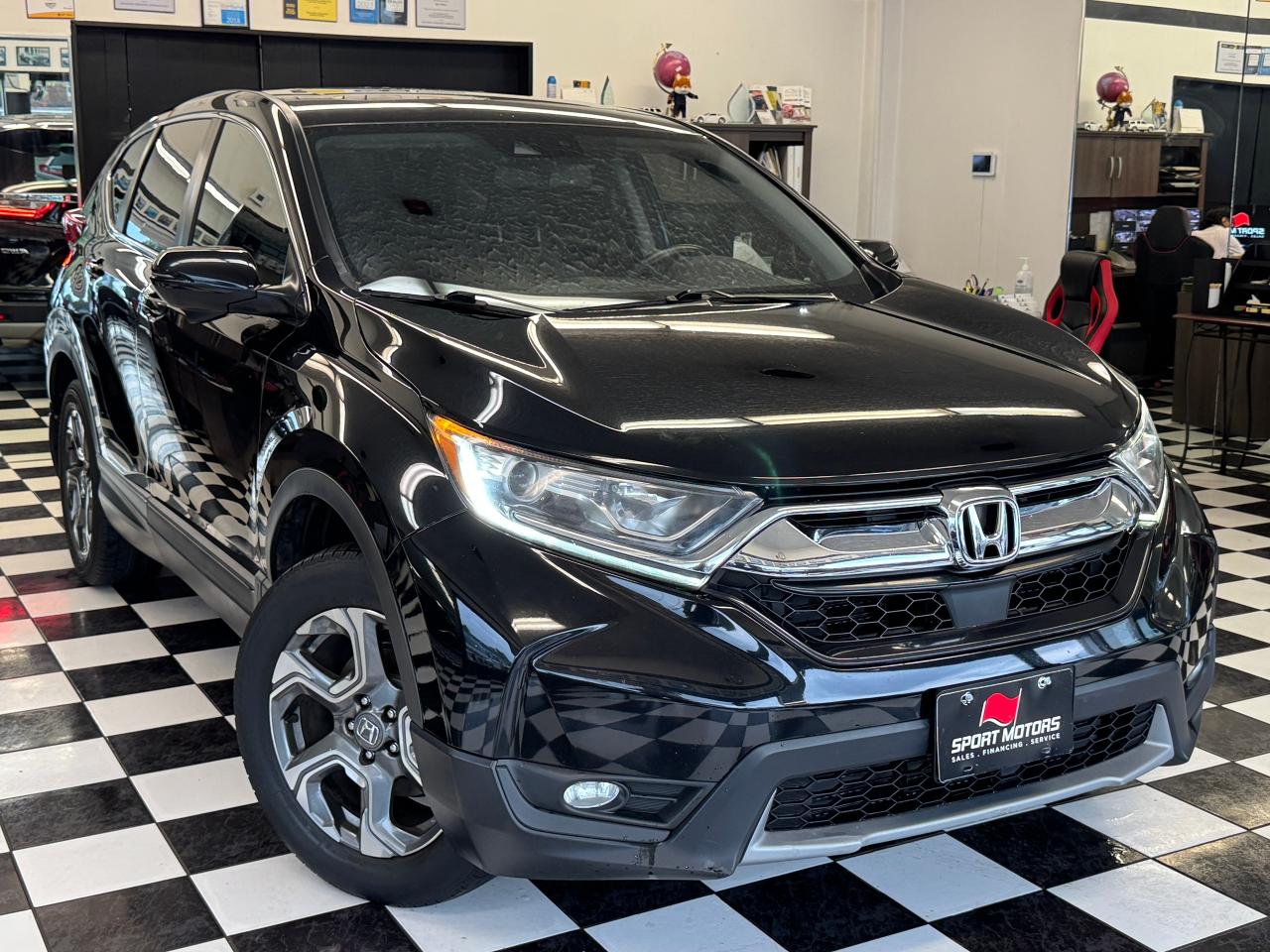 2017 Honda CR-V EX-L+New Tires+Brakes+Leather+Roof+Remote Start Photo