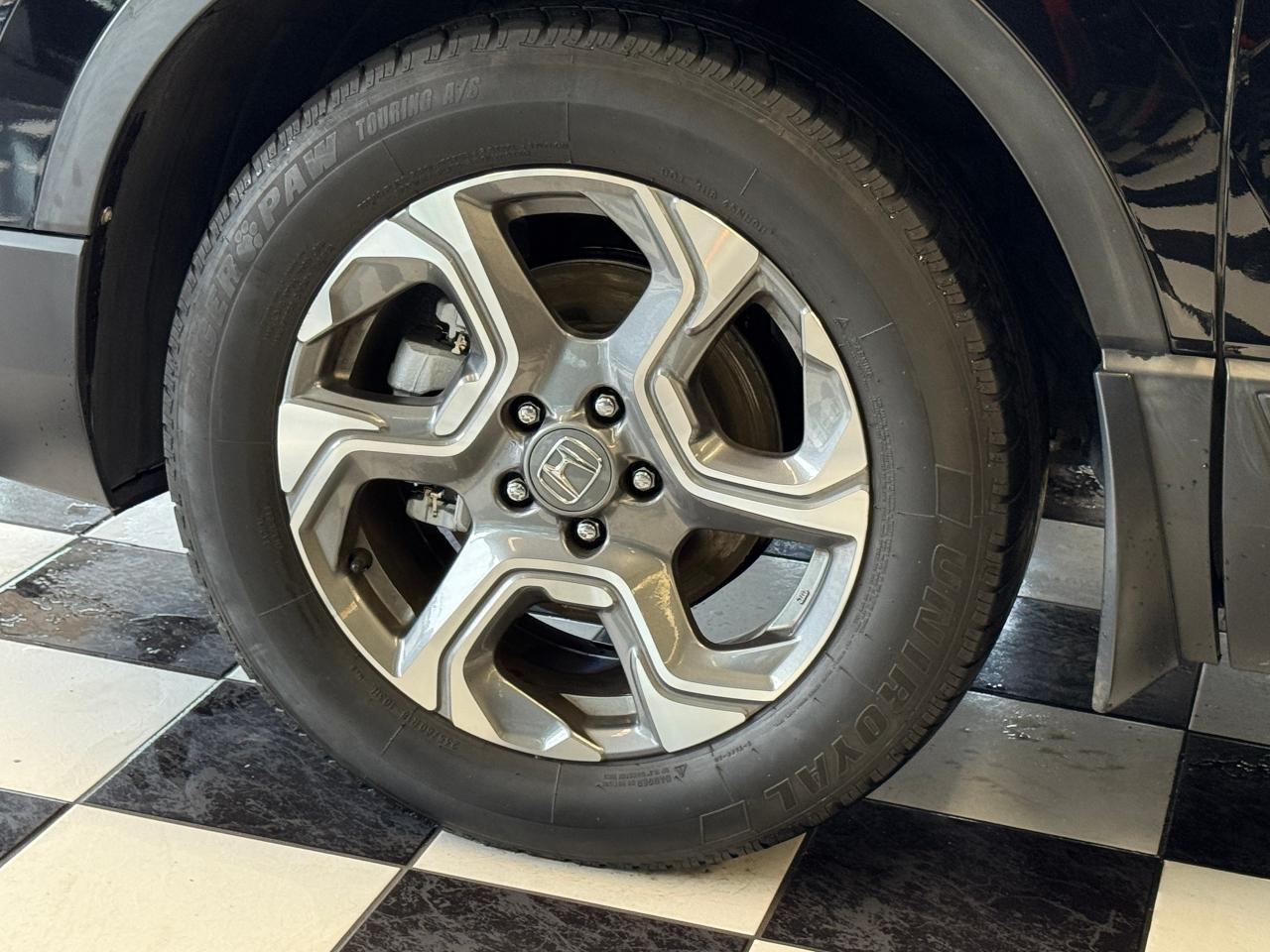 2017 Honda CR-V EX-L+New Tires+Brakes+Leather+Roof+Remote Start Photo