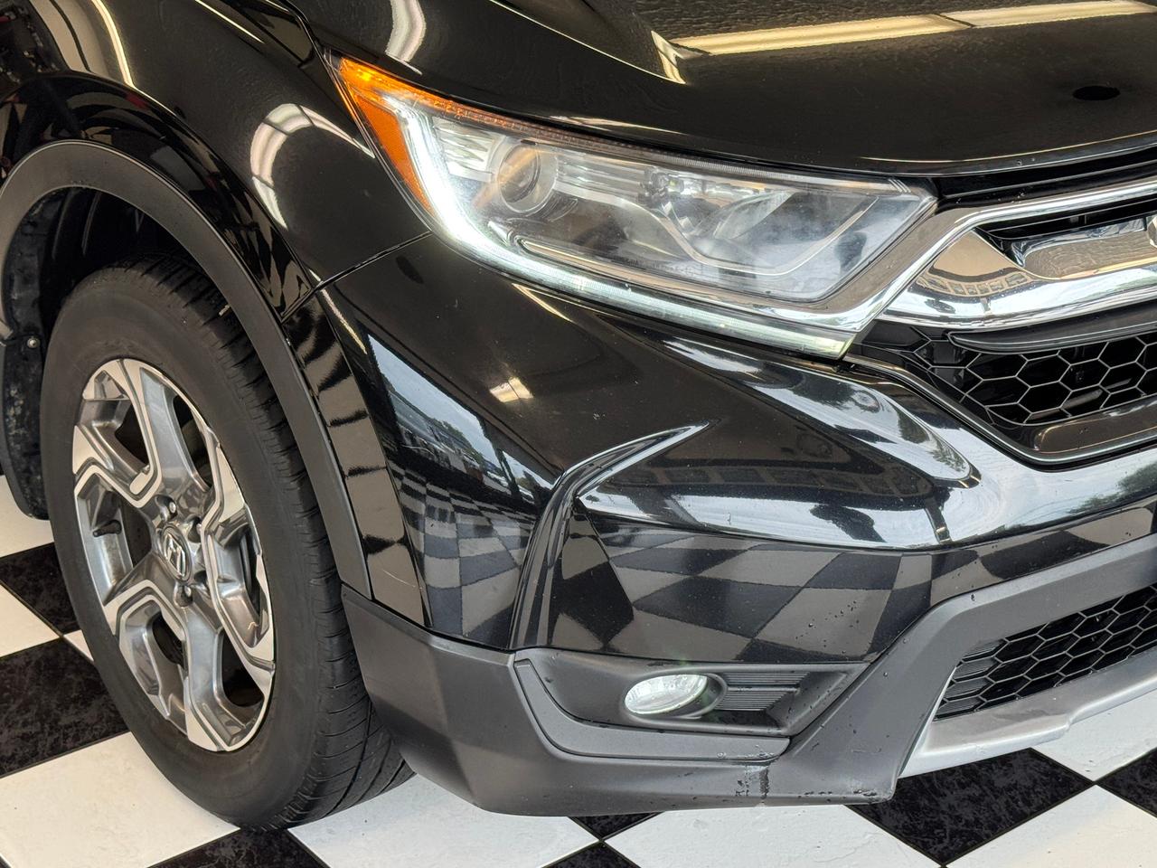 2017 Honda CR-V EX-L+New Tires+Brakes+Leather+Roof+Remote Start Photo