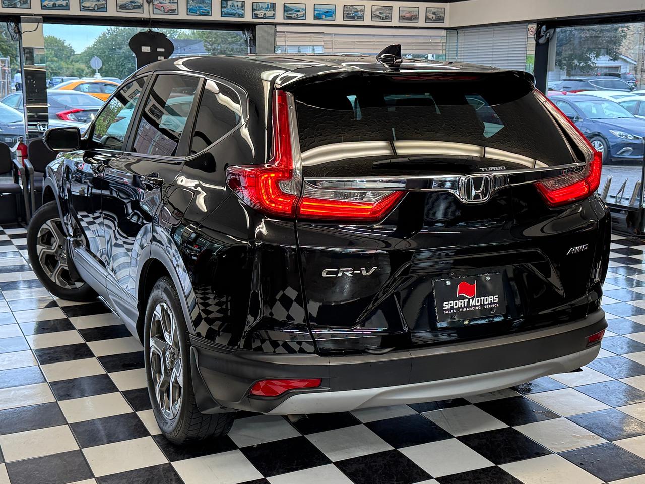 2017 Honda CR-V EX-L+New Tires+Brakes+Leather+Roof+Remote Start Photo