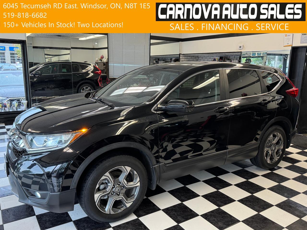 2017 Honda CR-V EX-L+New Tires+Brakes+Leather+Roof+Remote Start Photo