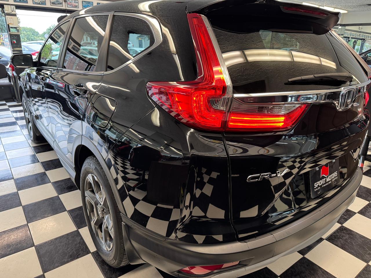 2017 Honda CR-V EX-L+New Tires+Brakes+Leather+Roof+Remote Start Photo