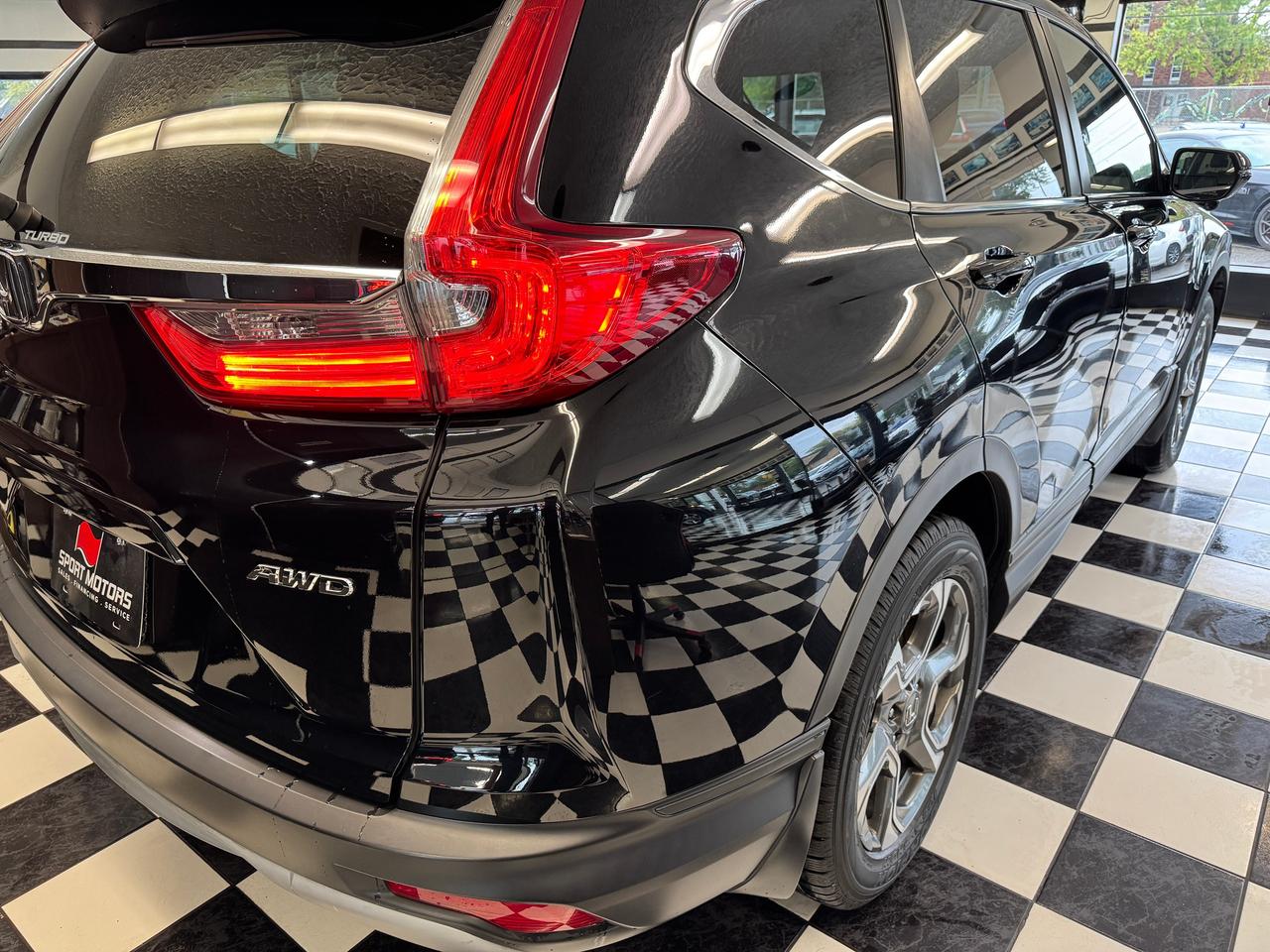 2017 Honda CR-V EX-L+New Tires+Brakes+Leather+Roof+Remote Start Photo