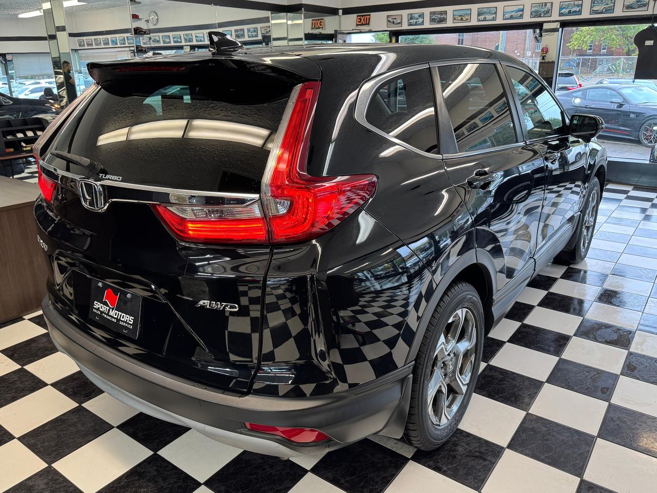 2017 Honda CR-V EX-L+New Tires+Brakes+Leather+Roof+Remote Start Photo