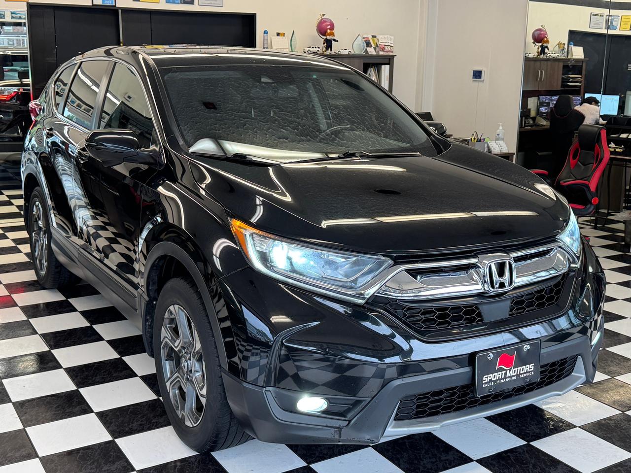 2017 Honda CR-V EX-L+New Tires+Brakes+Leather+Roof+Remote Start Photo
