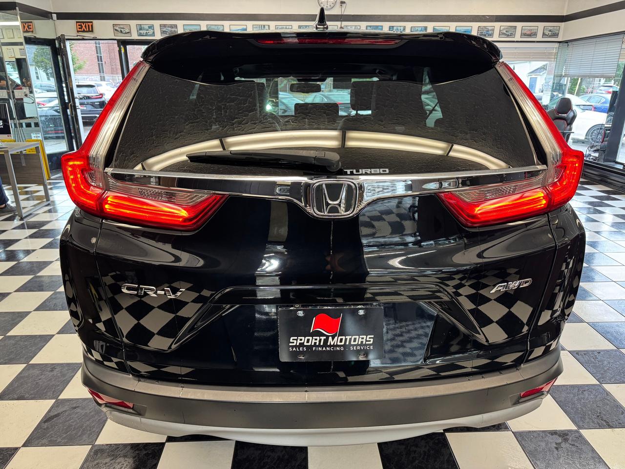 2017 Honda CR-V EX-L+New Tires+Brakes+Leather+Roof+Remote Start Photo