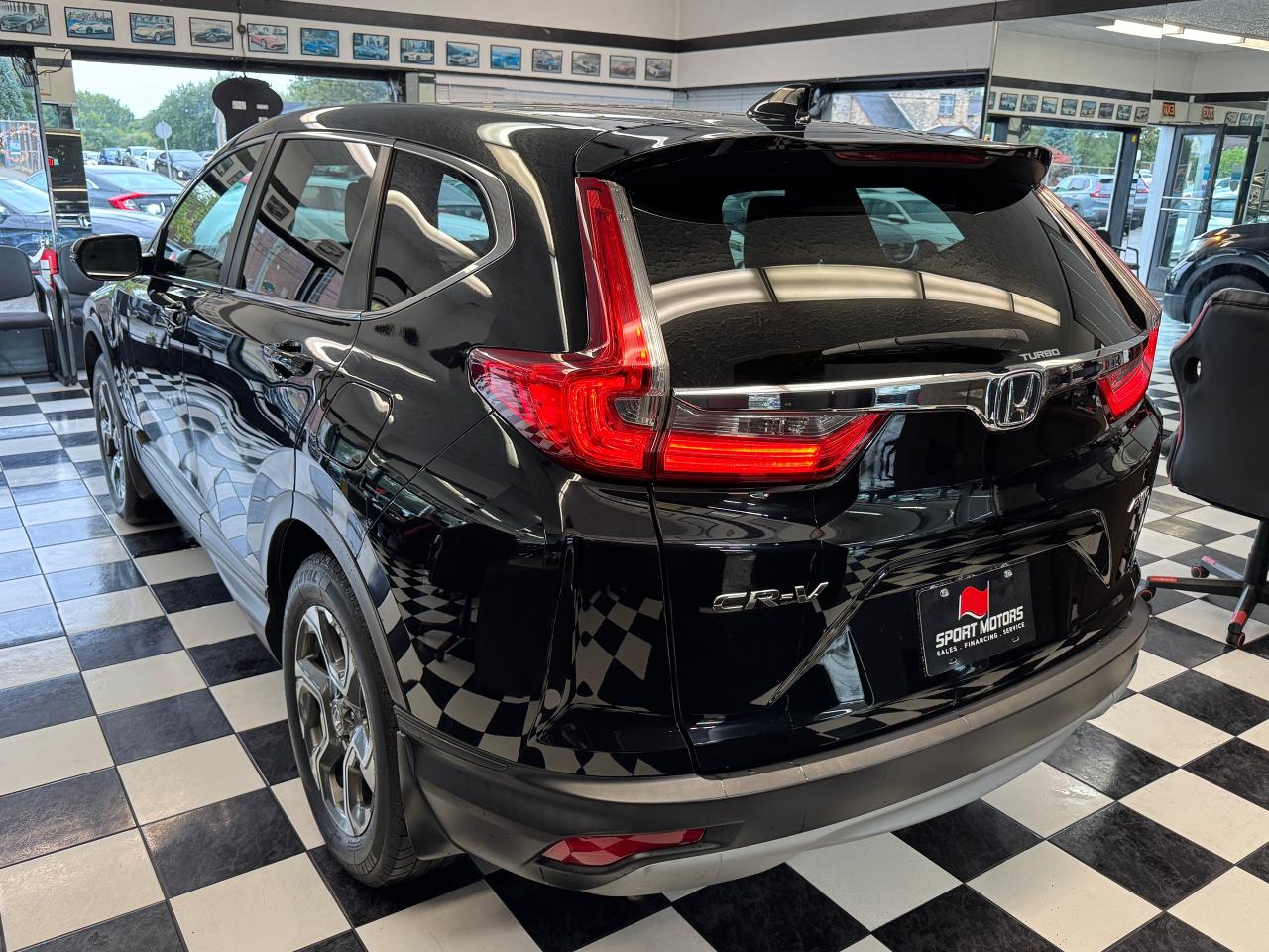 2017 Honda CR-V EX-L+New Tires+Brakes+Leather+Roof+Remote Start Photo4