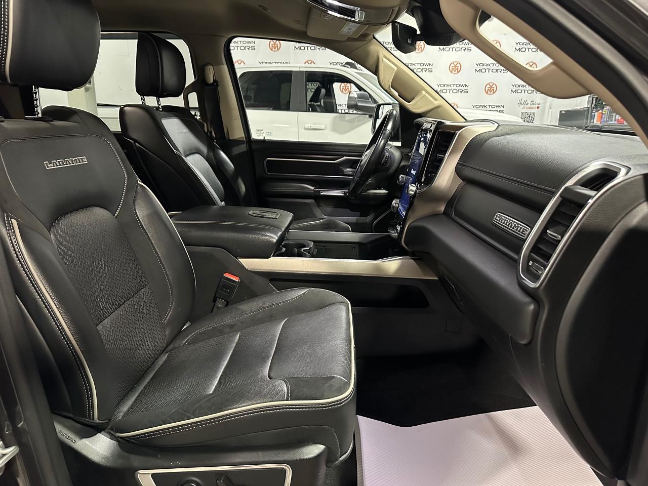 2021 RAM 1500 LARAMIE 5.7L V8 | CREW CAB | BOX COVER | LEATHER - Photo #8